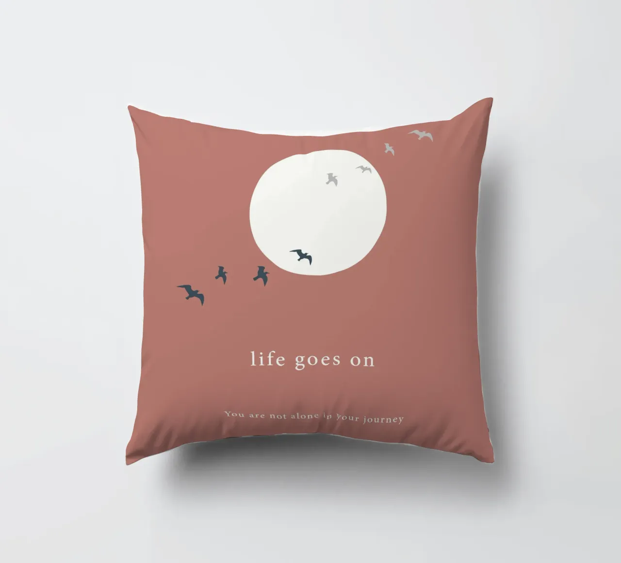 life goes on cuscino da natural neutral