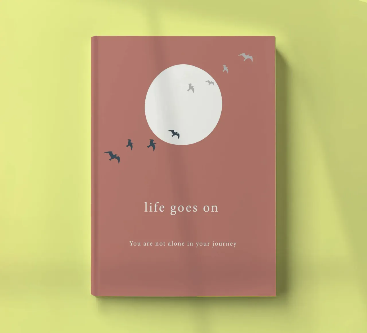 life goes on notitieboek van natural neutral