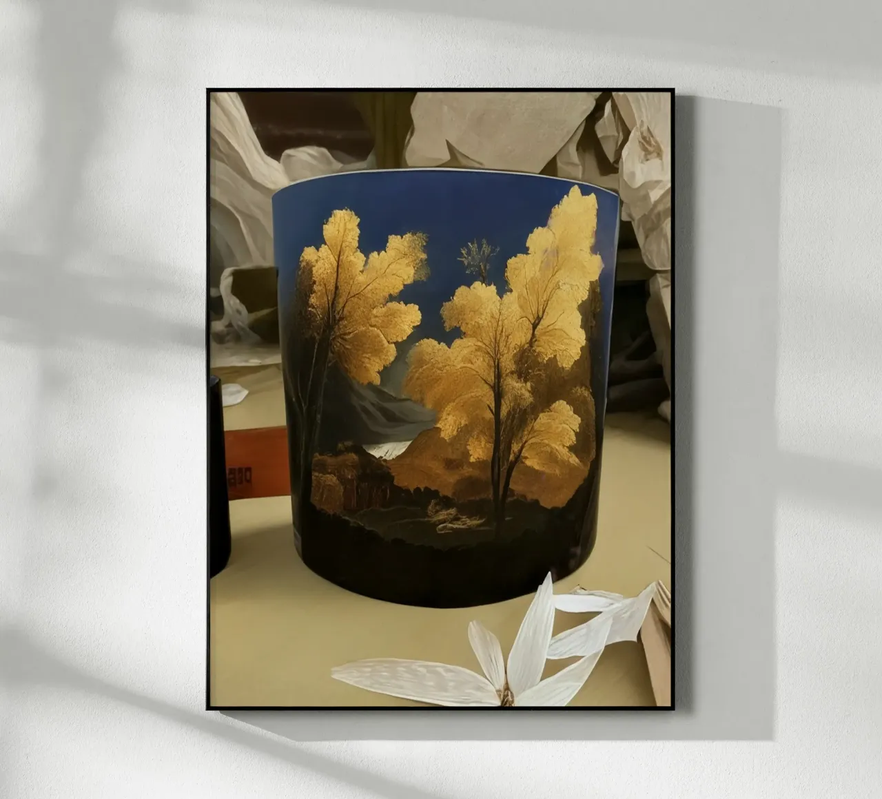 Deko Vase_1 plexiglass da Impressionismus by LK