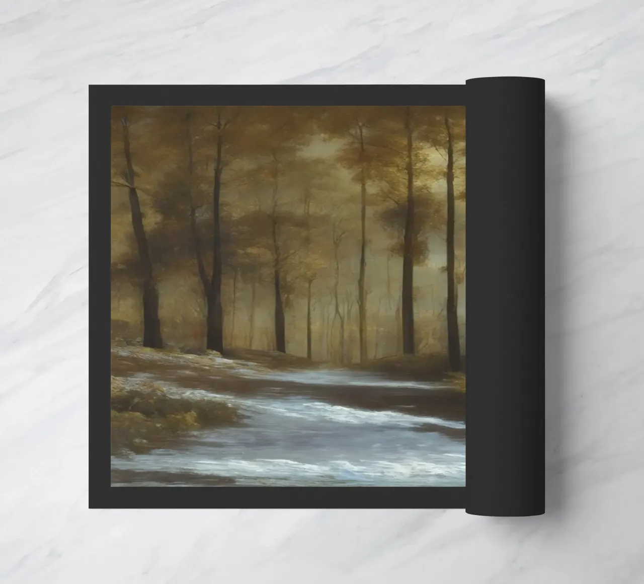 Foresta_1 zerbino da Impressionismus by LK