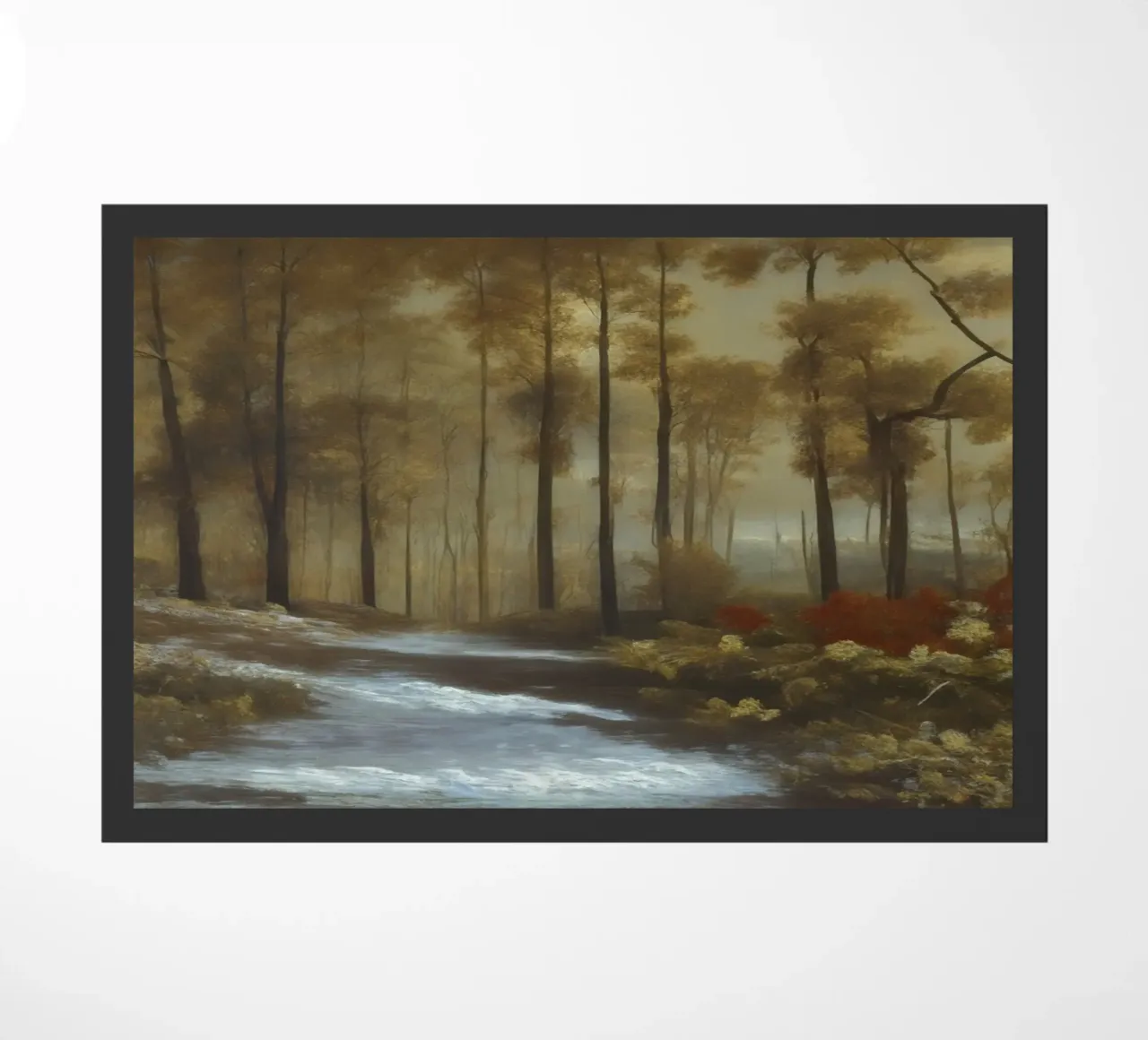 Foresta_1 zerbino da Impressionismus by LK