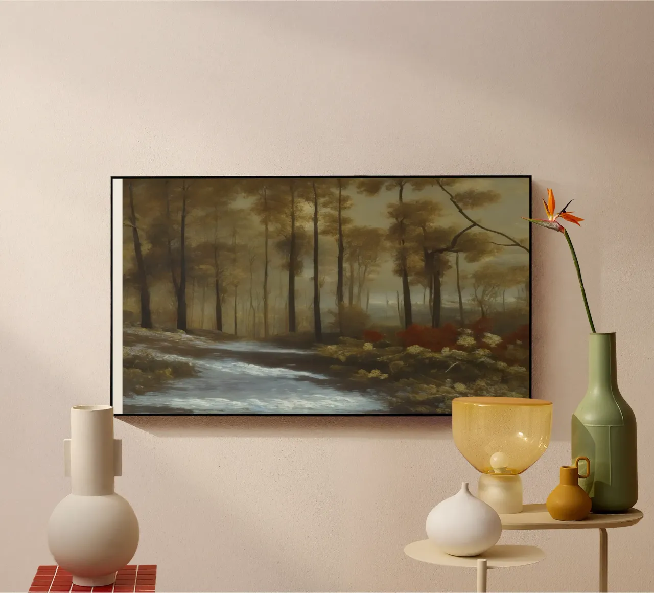 Forest_1 acrylic glass by Impressionismus by LK
