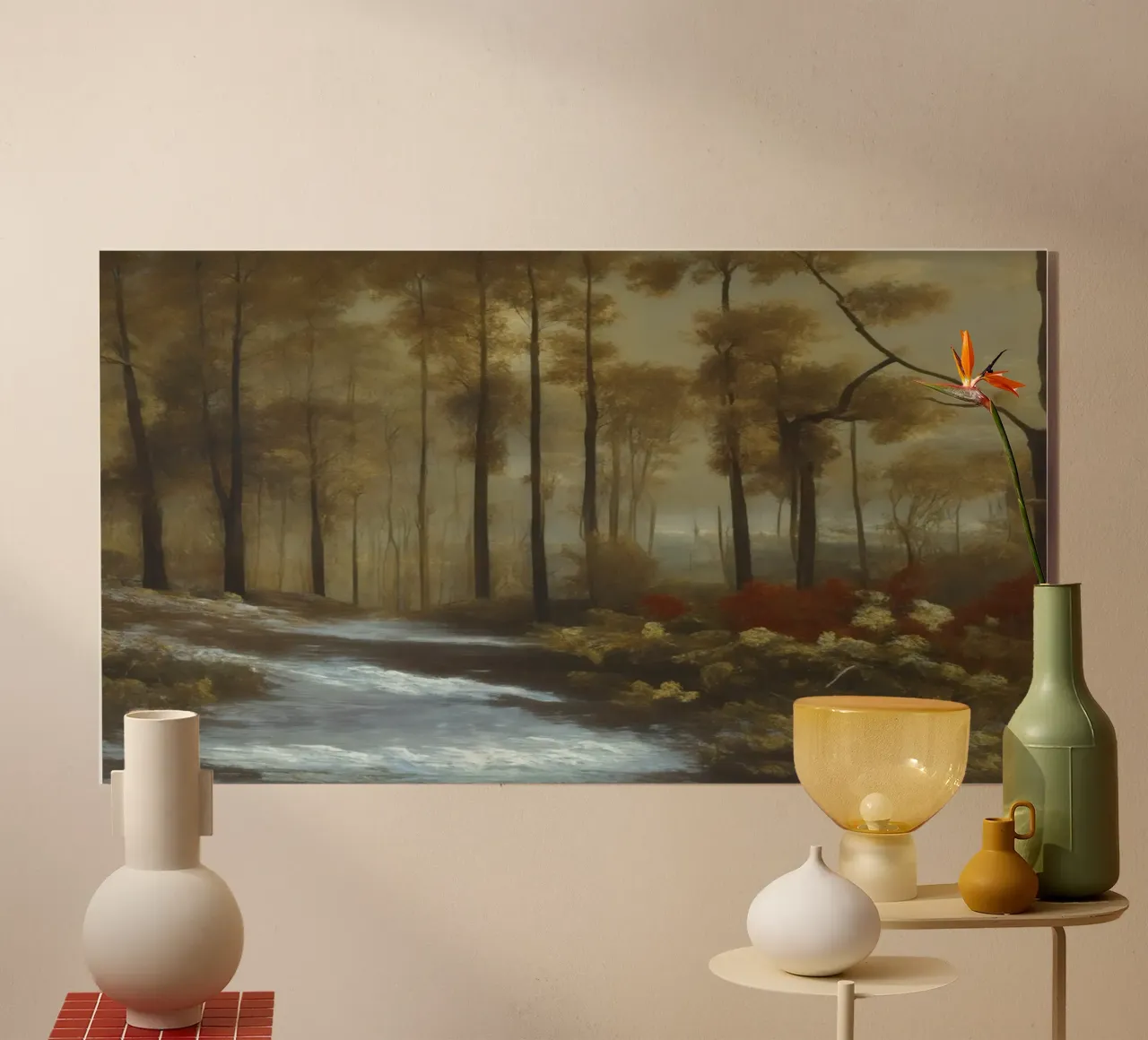 Forest_1 acrylic glass by Impressionismus by LK