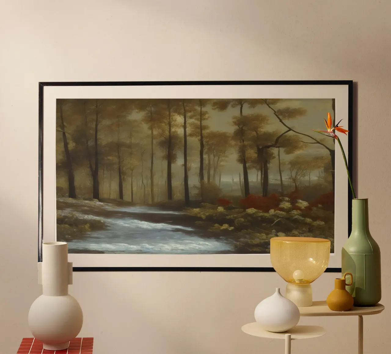 Foresta_1 poster da Impressionismus by LK