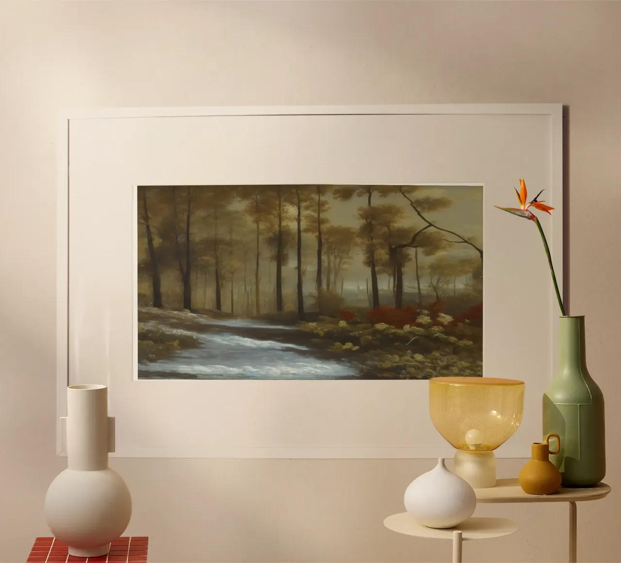 Foresta_1 poster da Impressionismus by LK