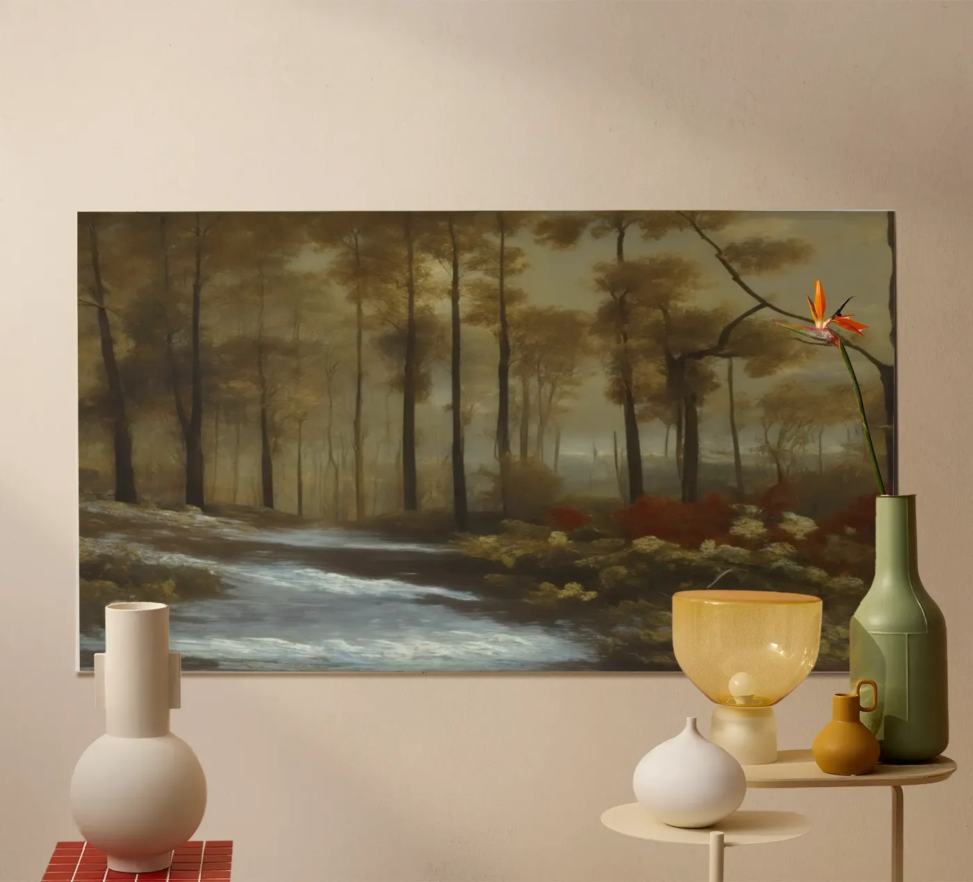 Forest_1 poster by Impressionismus by LK