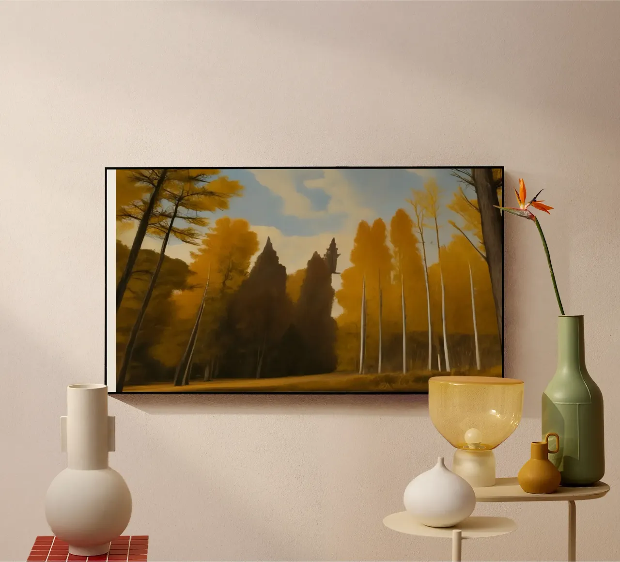 Foresta_2 plexiglass da Impressionismus by LK