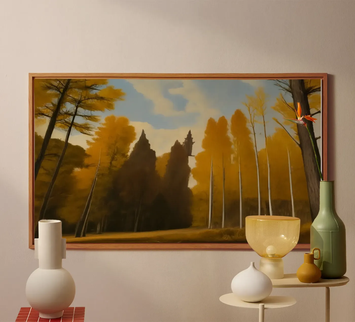 Foresta_2 pannello forex da Impressionismus by LK