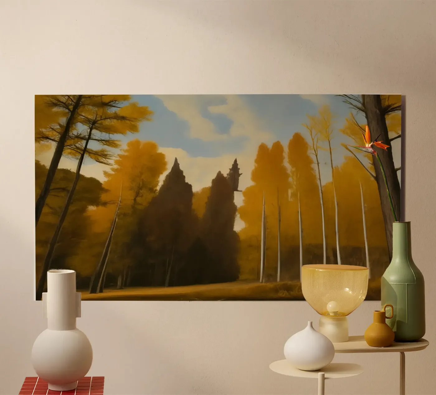 Foresta_2 pannello forex da Impressionismus by LK