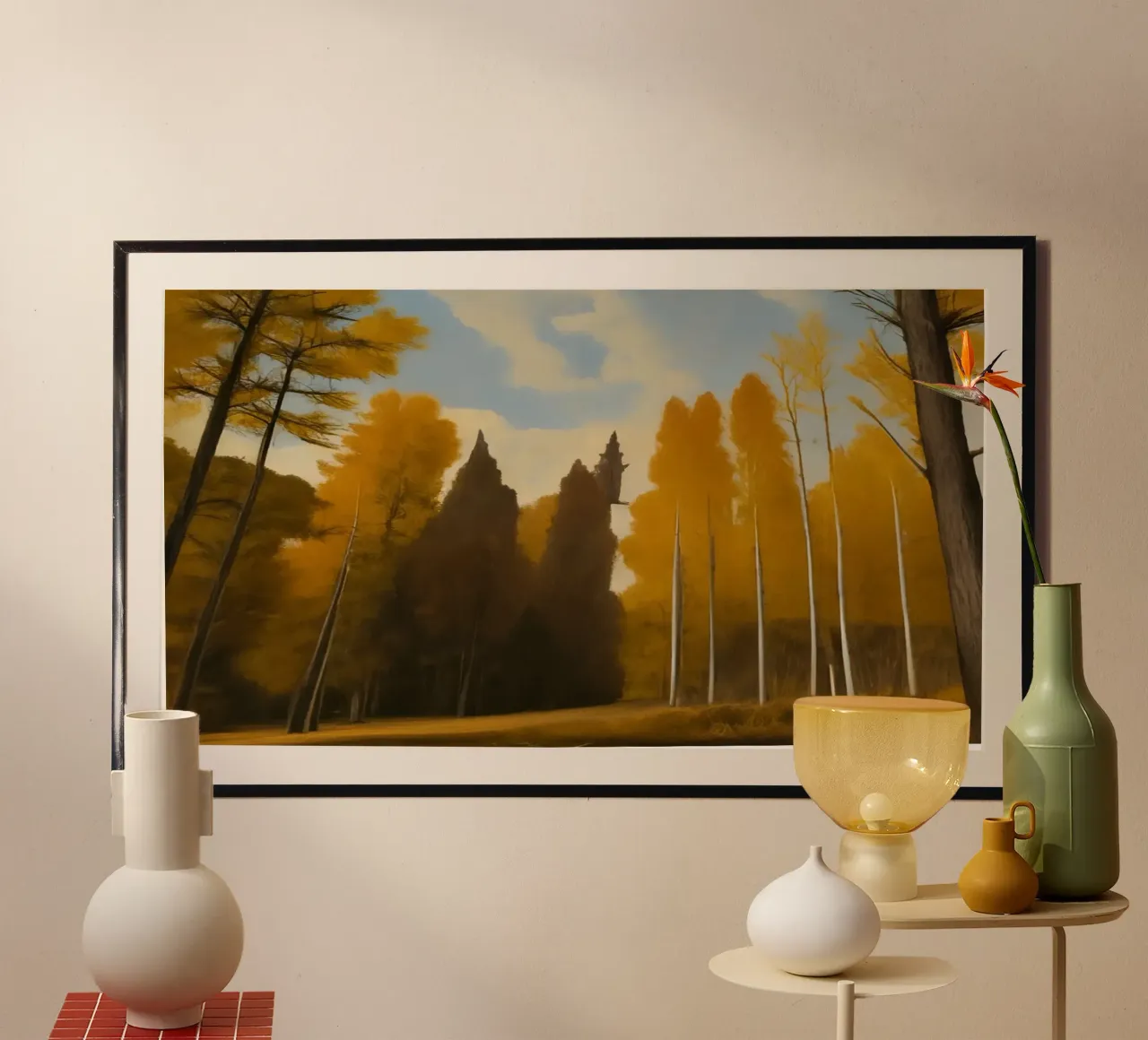 Foresta_2 poster da Impressionismus by LK