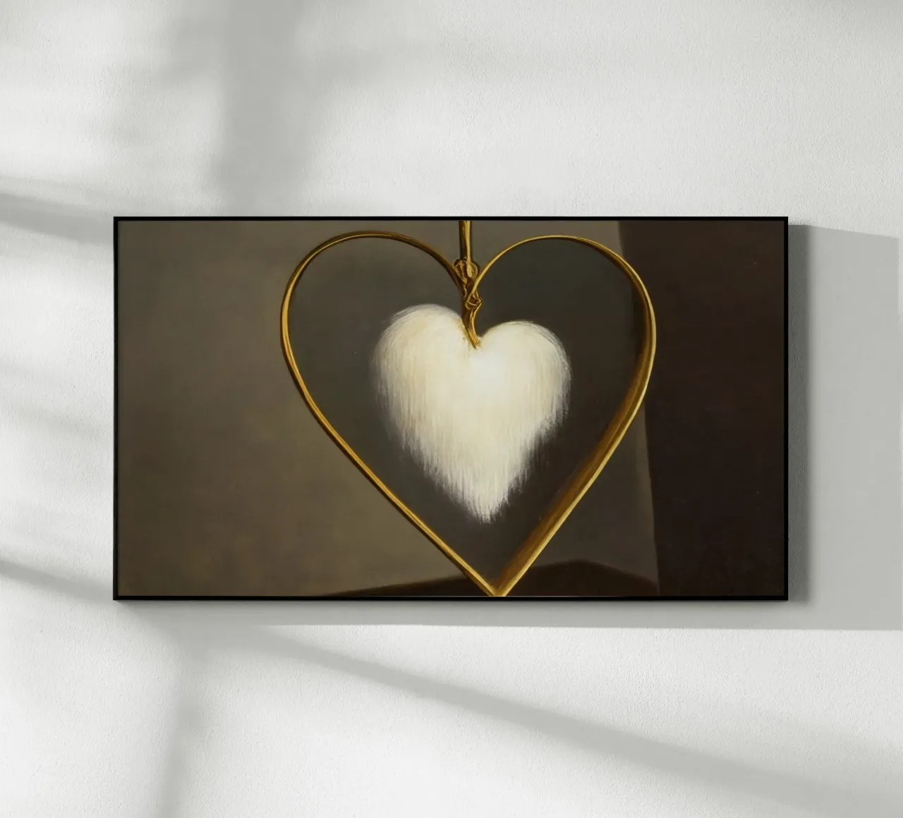 Deko Herz plexiglass da Impressionismus by LK