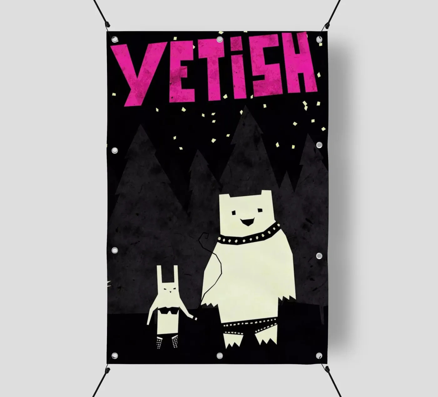 Yetish telo in pvc da Yetiland