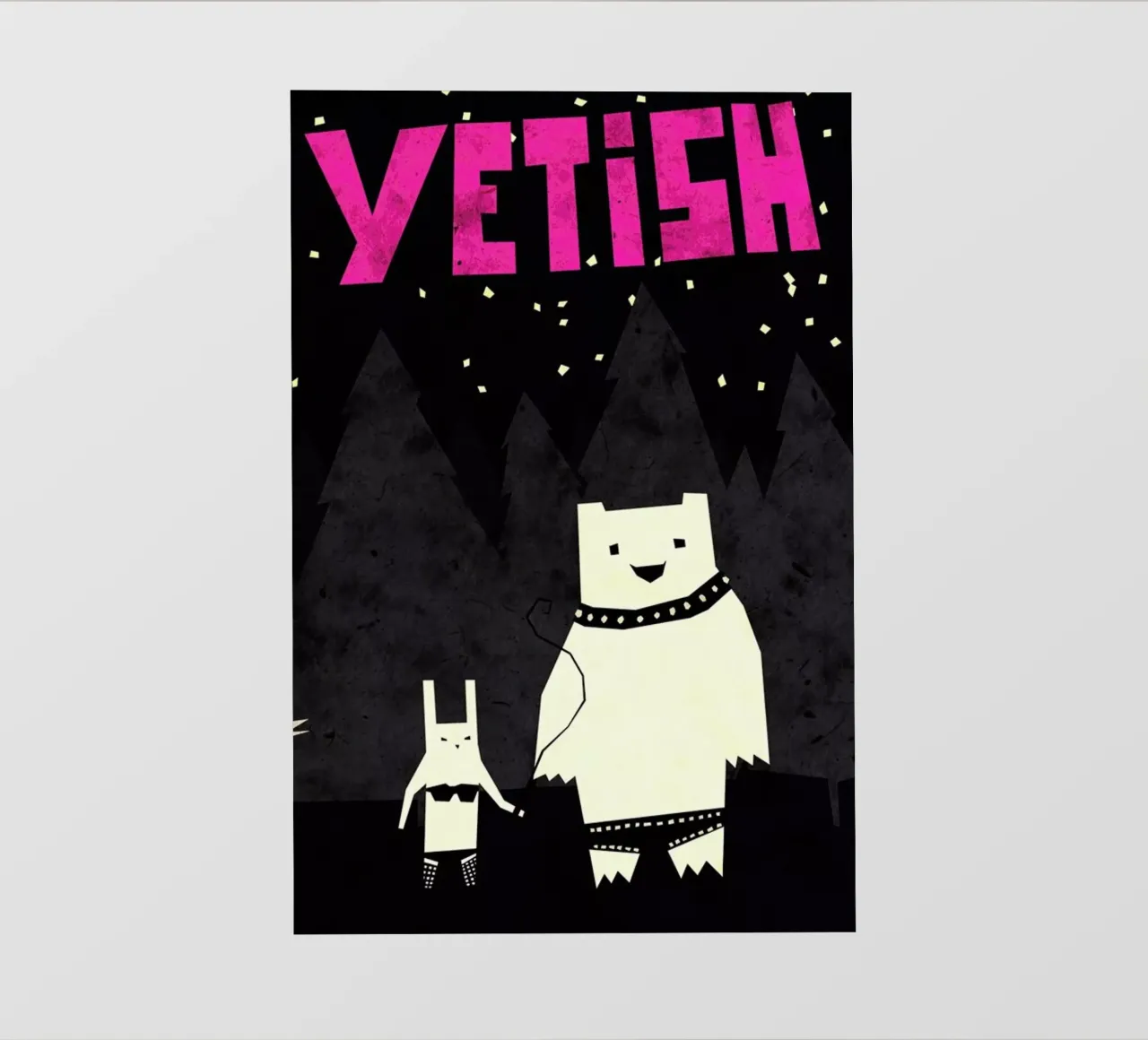 Yetish telo in pvc da Yetiland
