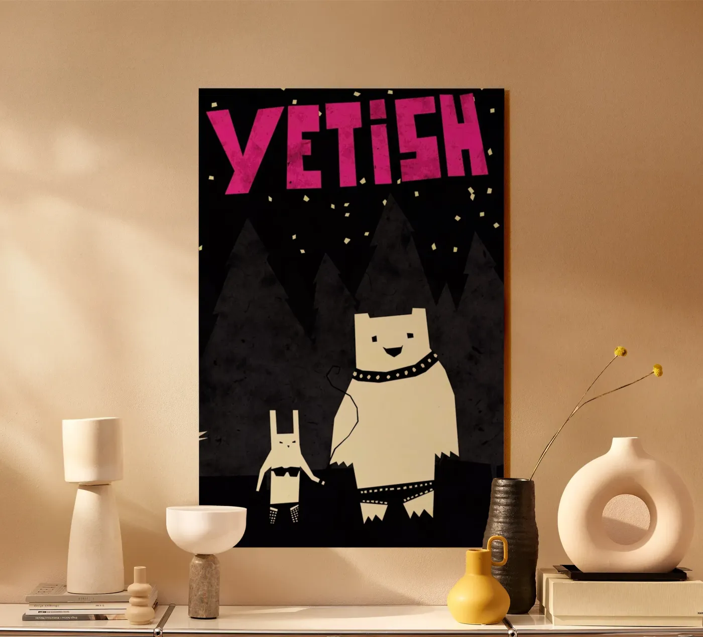 Yetish plexiglass da Yetiland