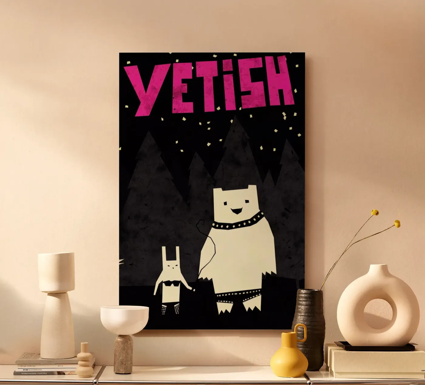 Yetish alluminio dibond da Yetiland