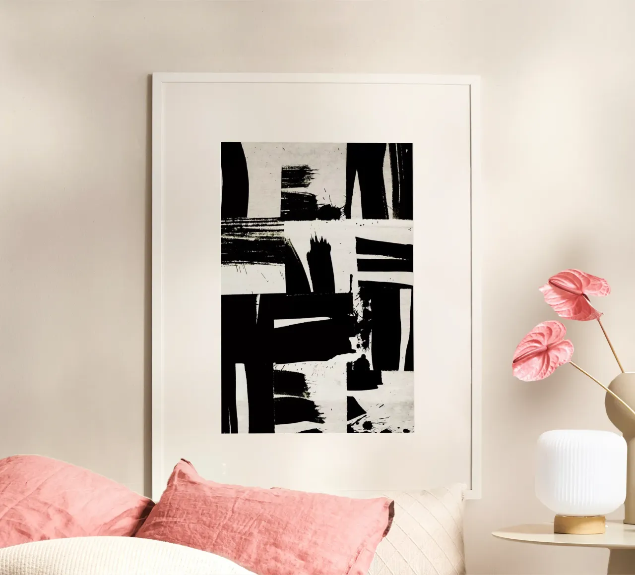 Wabi Sabi 16-02 poster da IRIS LEHNHARDT FINE ART