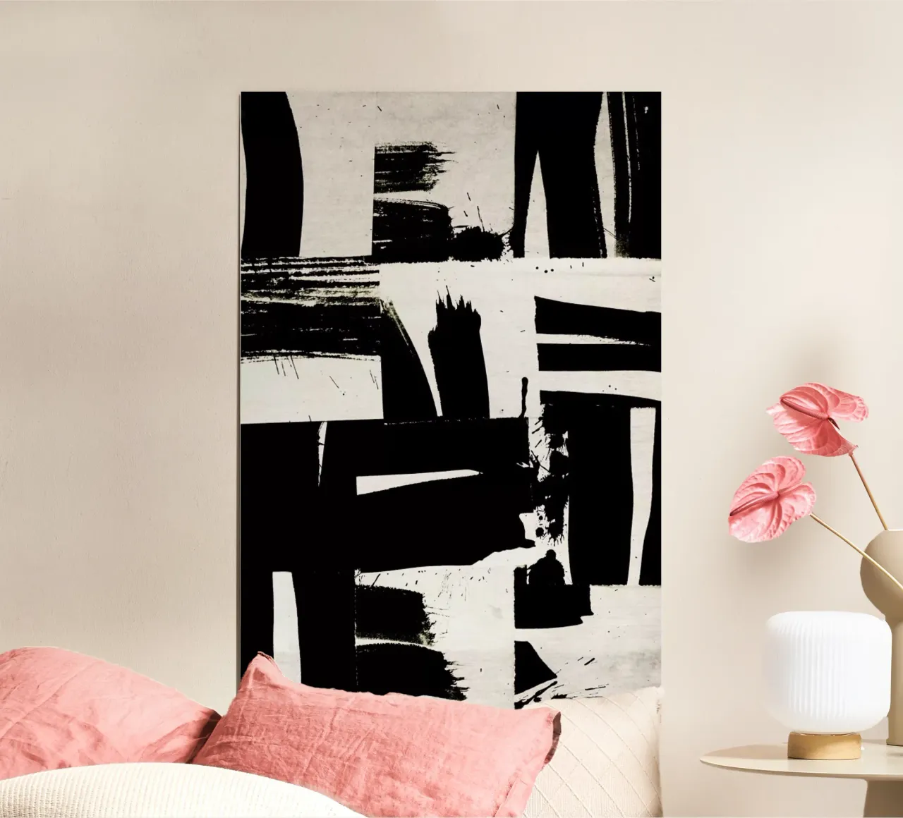 Wabi Sabi 16-02 poster da IRIS LEHNHARDT FINE ART