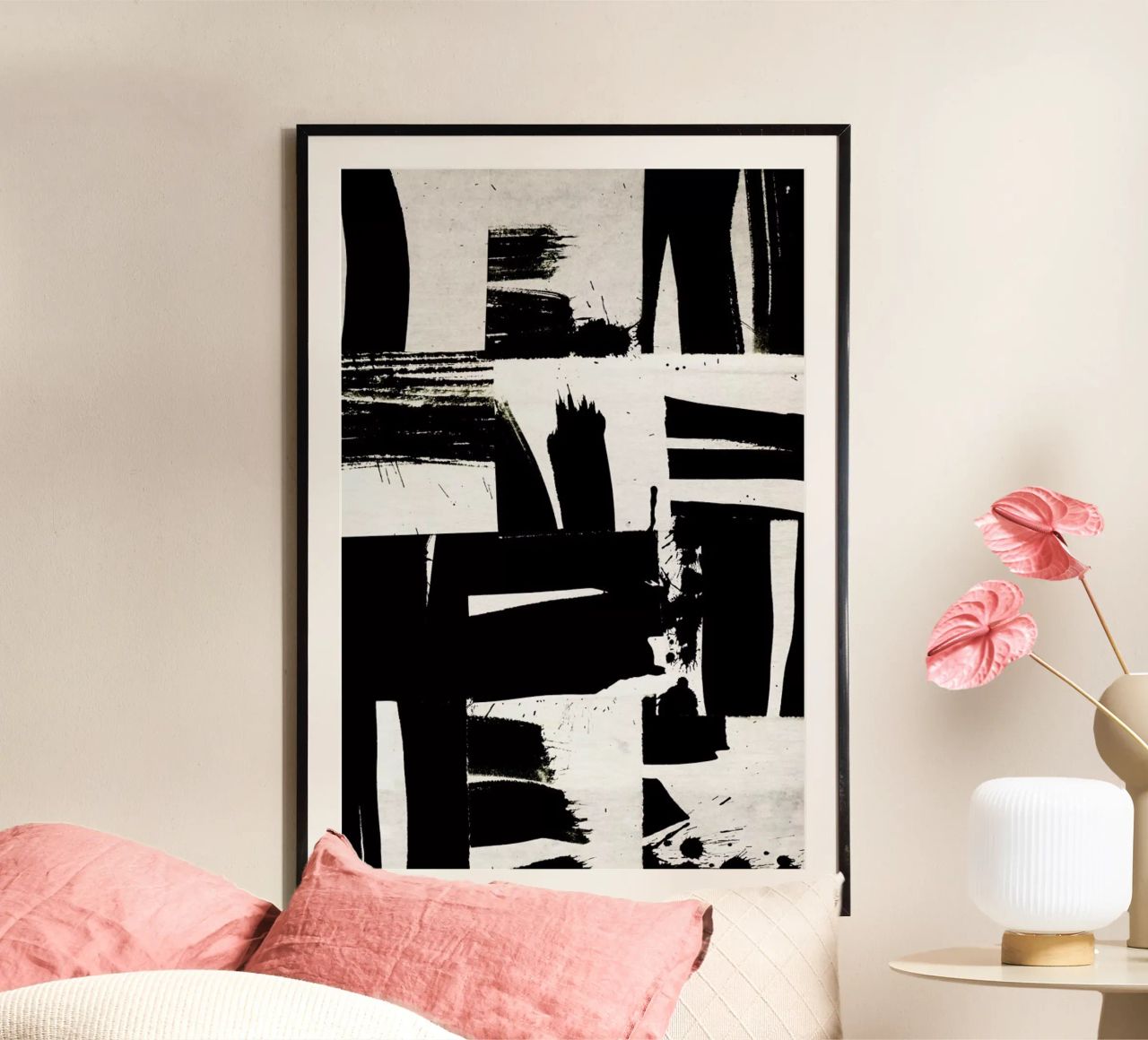 Wabi Sabi 16-02 Poster von IRIS LEHNHARDT FINE ART