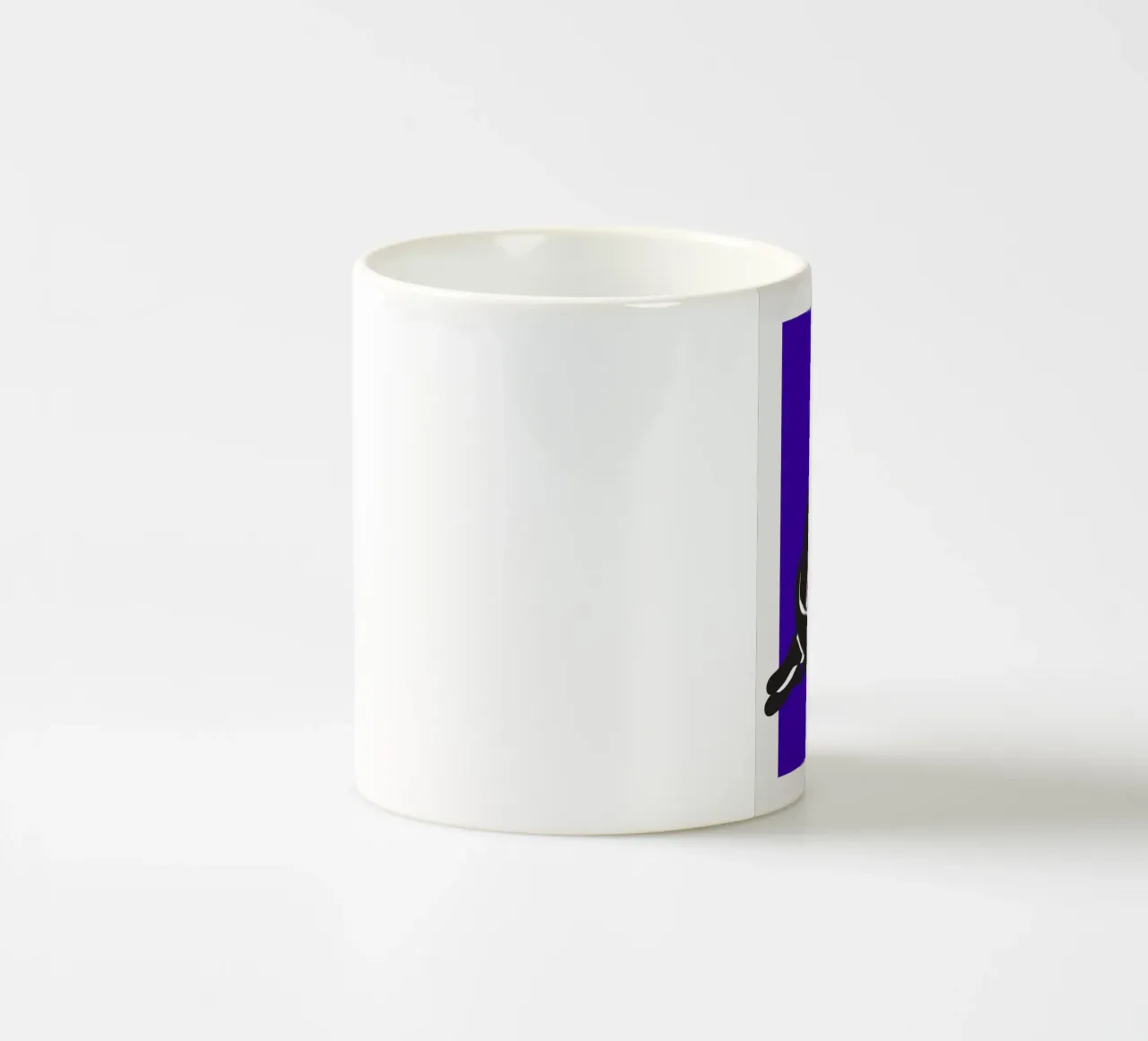Silhouette femminile tazza in ceramica da RS LAB STUDIO