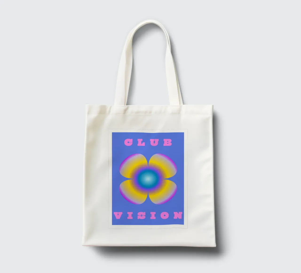 Club Vision tote bag by RS LAB STUDIO