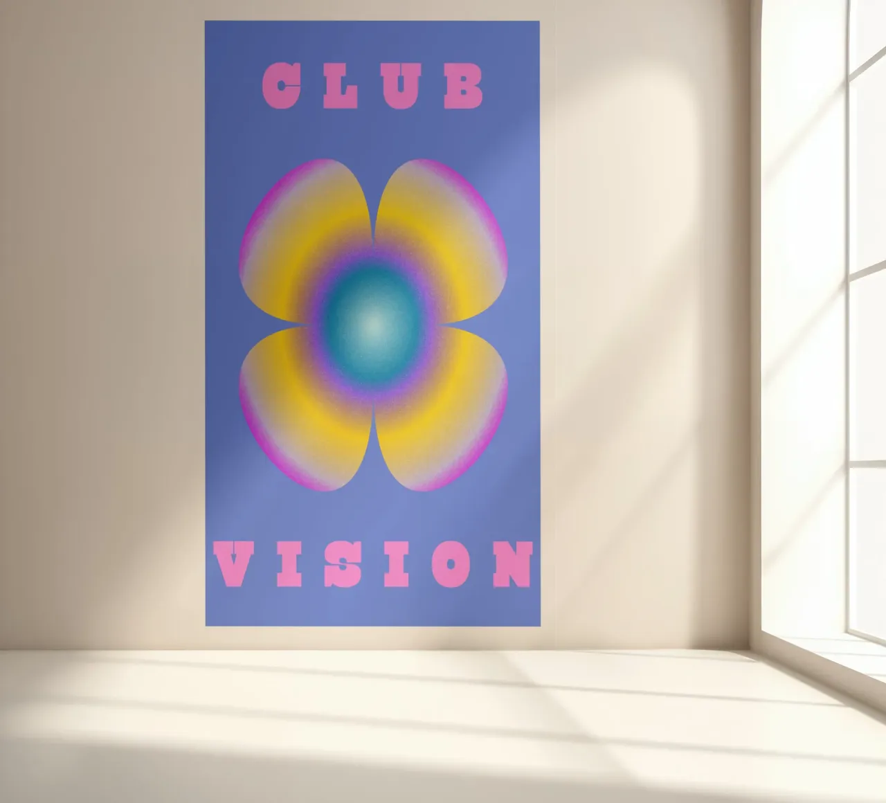 Club Vision photo wallpaper by RS LAB STUDIO