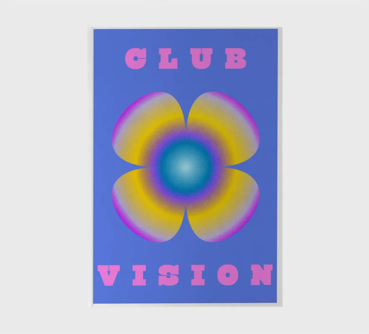 Club Vision notebook by RS LAB STUDIO