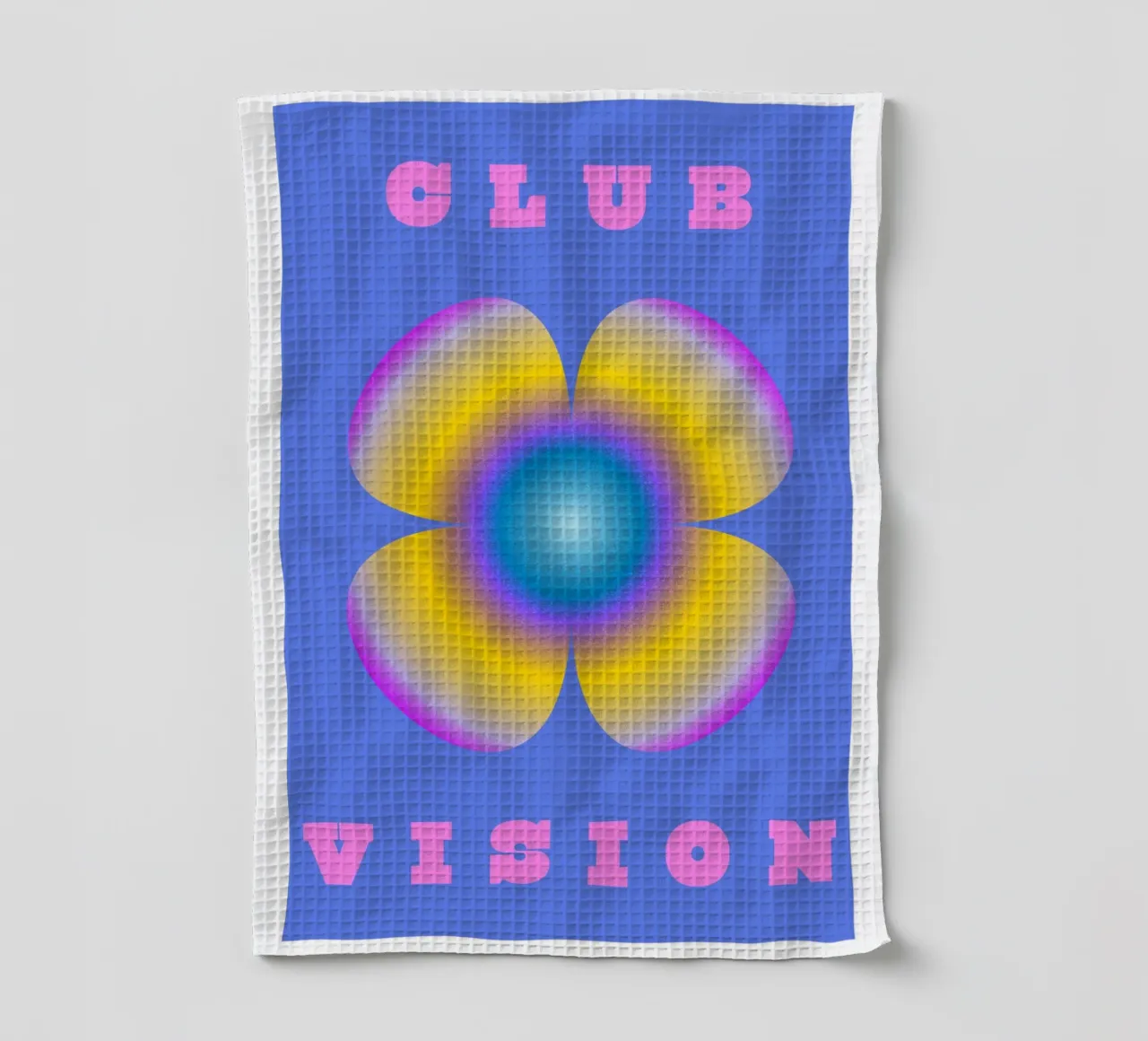 Club Vision Geschirrtuch von RS LAB STUDIO