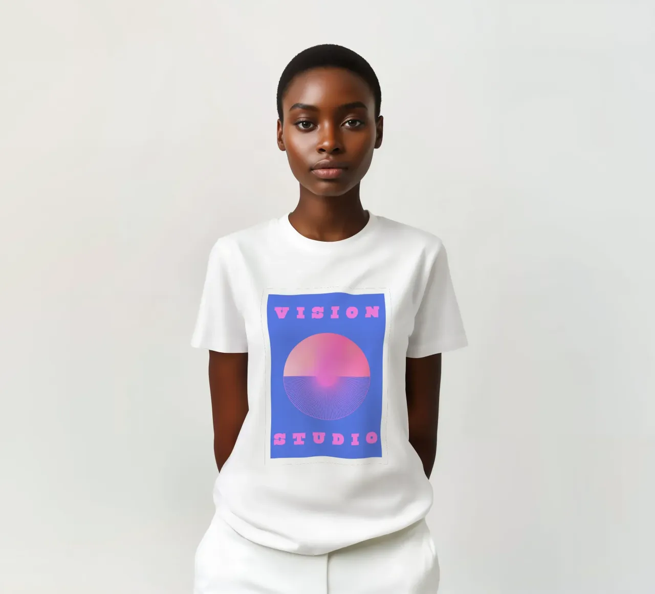 Studio Vision t-shirt da RS LAB STUDIO
