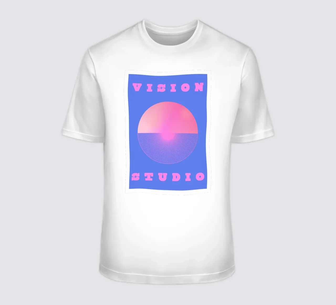 Studio Vision t-shirt da RS LAB STUDIO