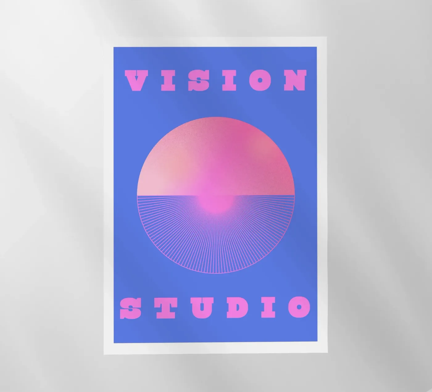 Studio Vision pellicola backlit da RS LAB STUDIO