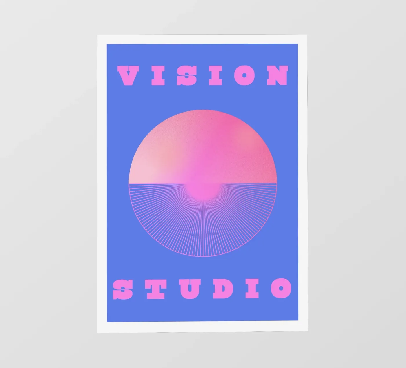 Studio Vision pellicola backlit da RS LAB STUDIO