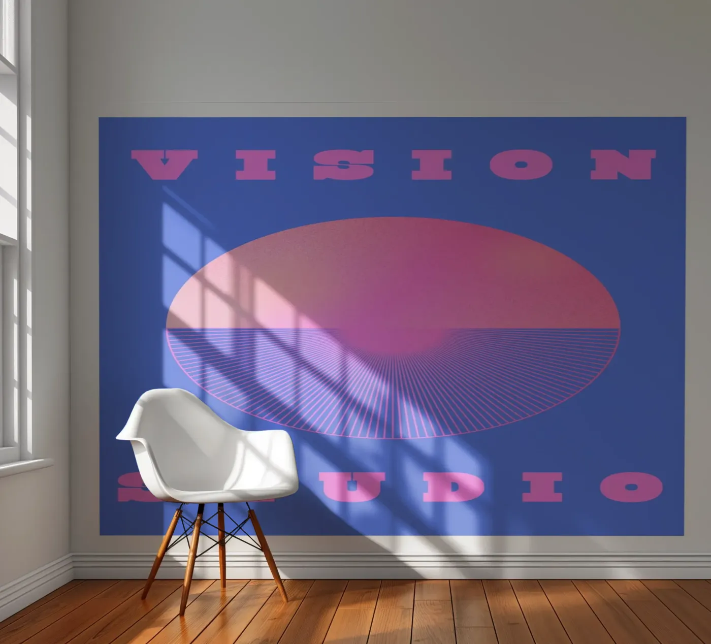Vision Studio fotobehang van RS LAB STUDIO