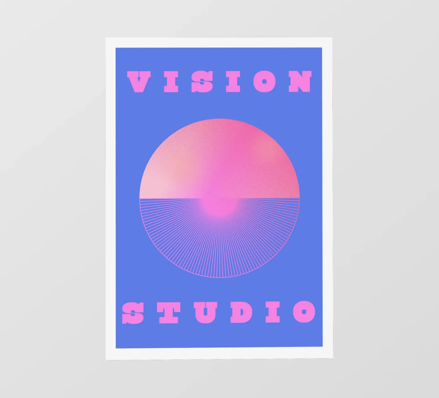 Vision Studio fotobehang van RS LAB STUDIO