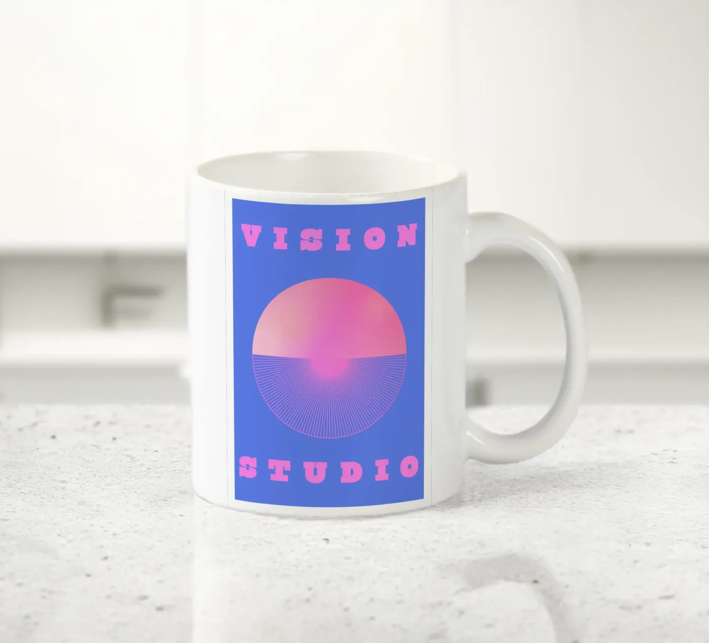 Vision Studio ceramic mug by RS LAB STUDIO