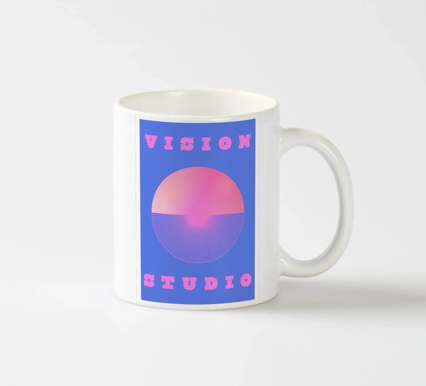 Vision Studio ceramic mug by RS LAB STUDIO