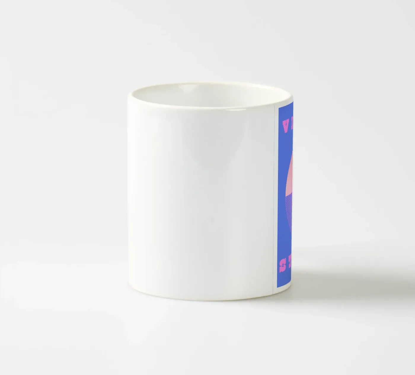Vision Studio ceramic mug by RS LAB STUDIO