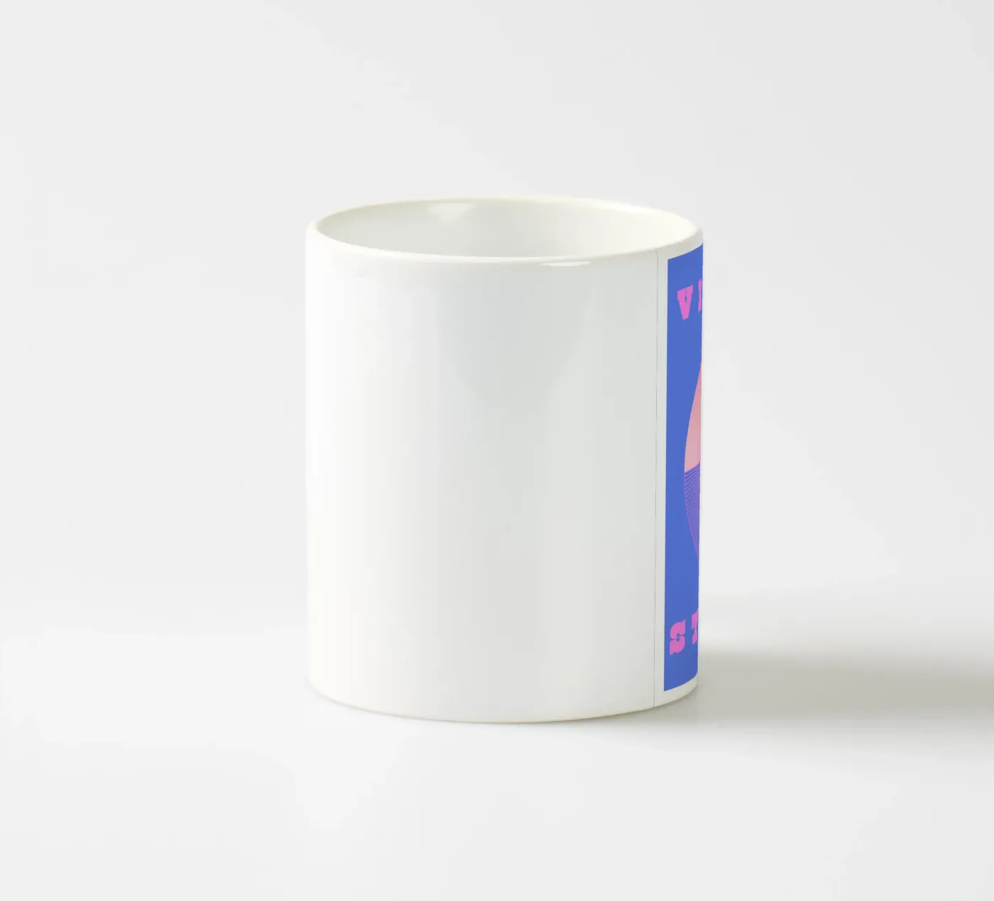 Vision Studio ceramic mug by RS LAB STUDIO