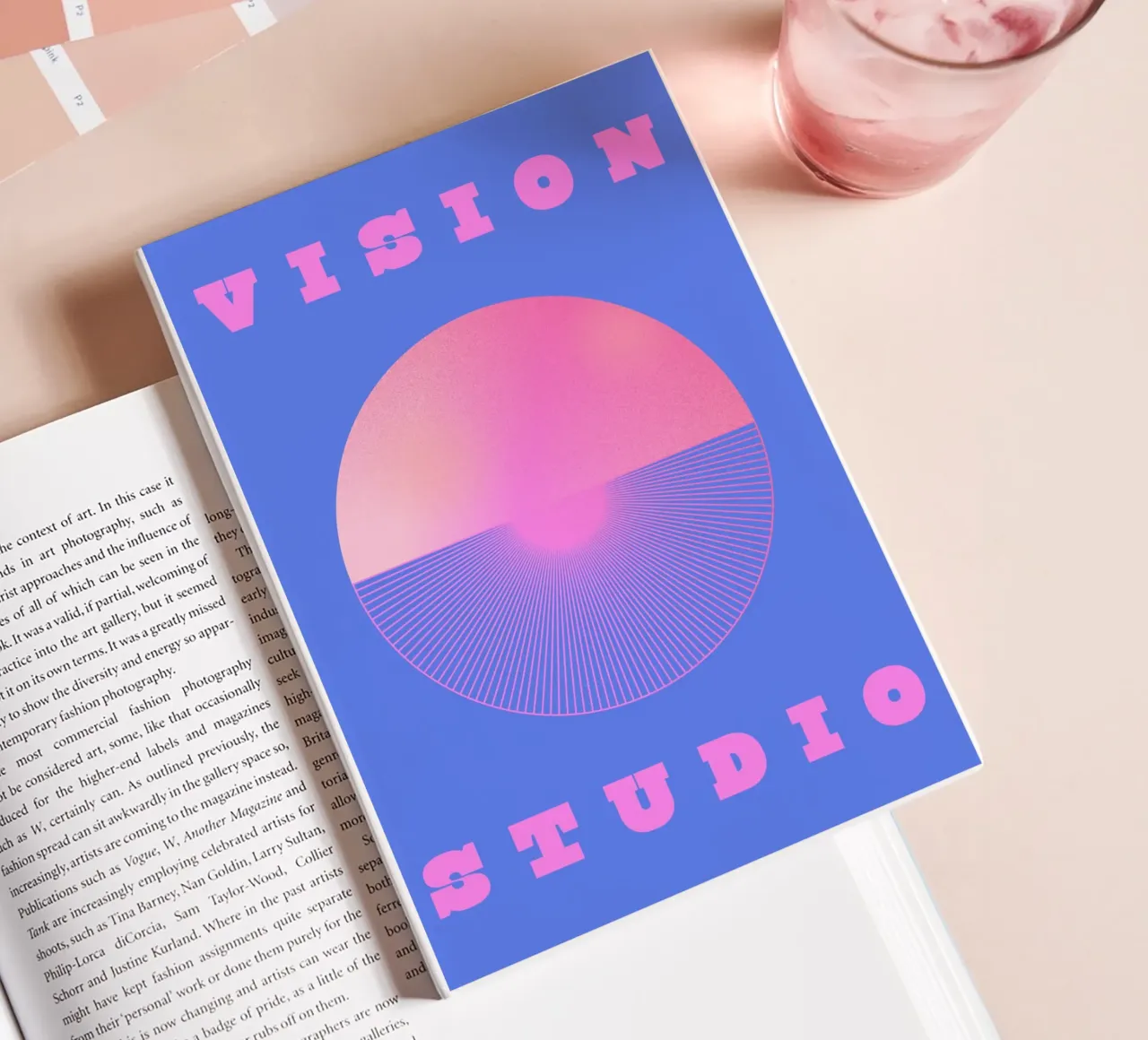 Vision Studio notebook by RS LAB STUDIO