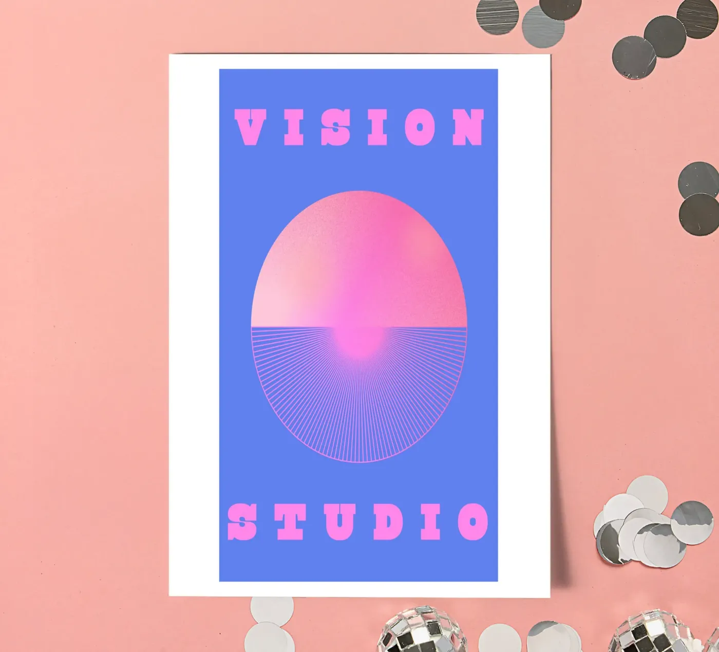 Vision Studio sticker sheet by RS LAB STUDIO