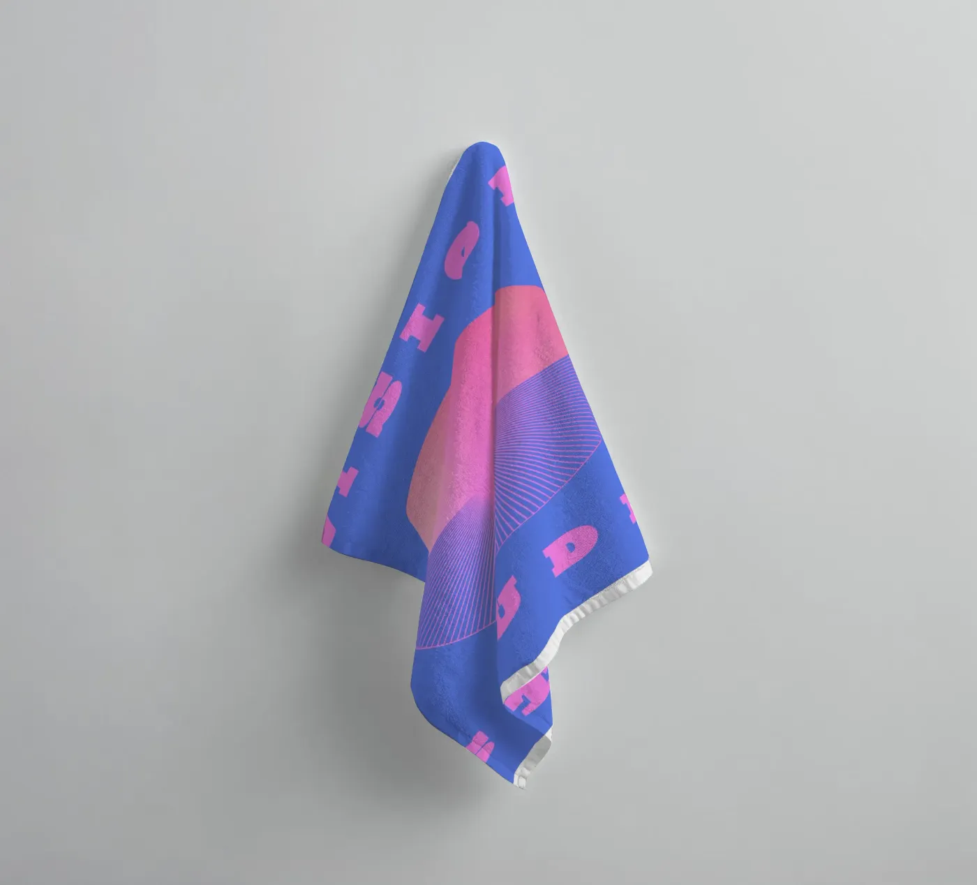 Vision Studio badhanddoek van RS LAB STUDIO