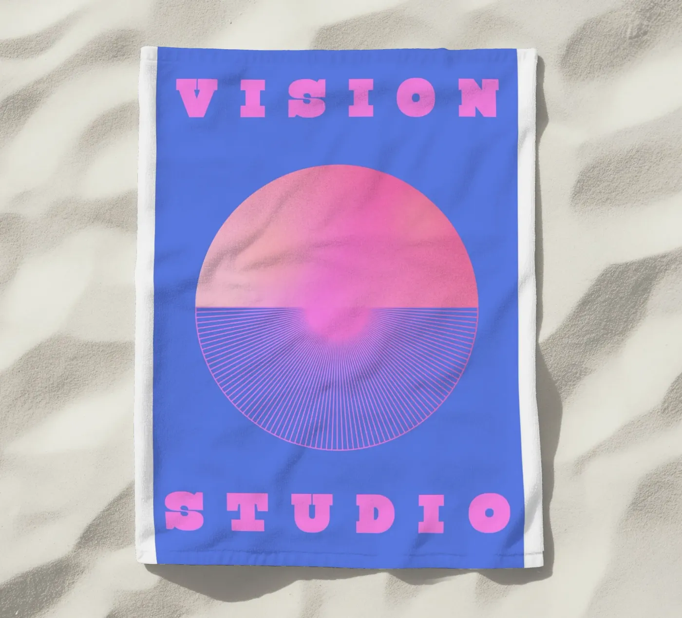 Vision Studio Strandtuch von RS LAB STUDIO