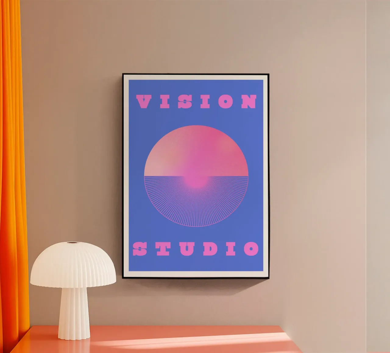 Studio Vision plexiglass da RS LAB STUDIO