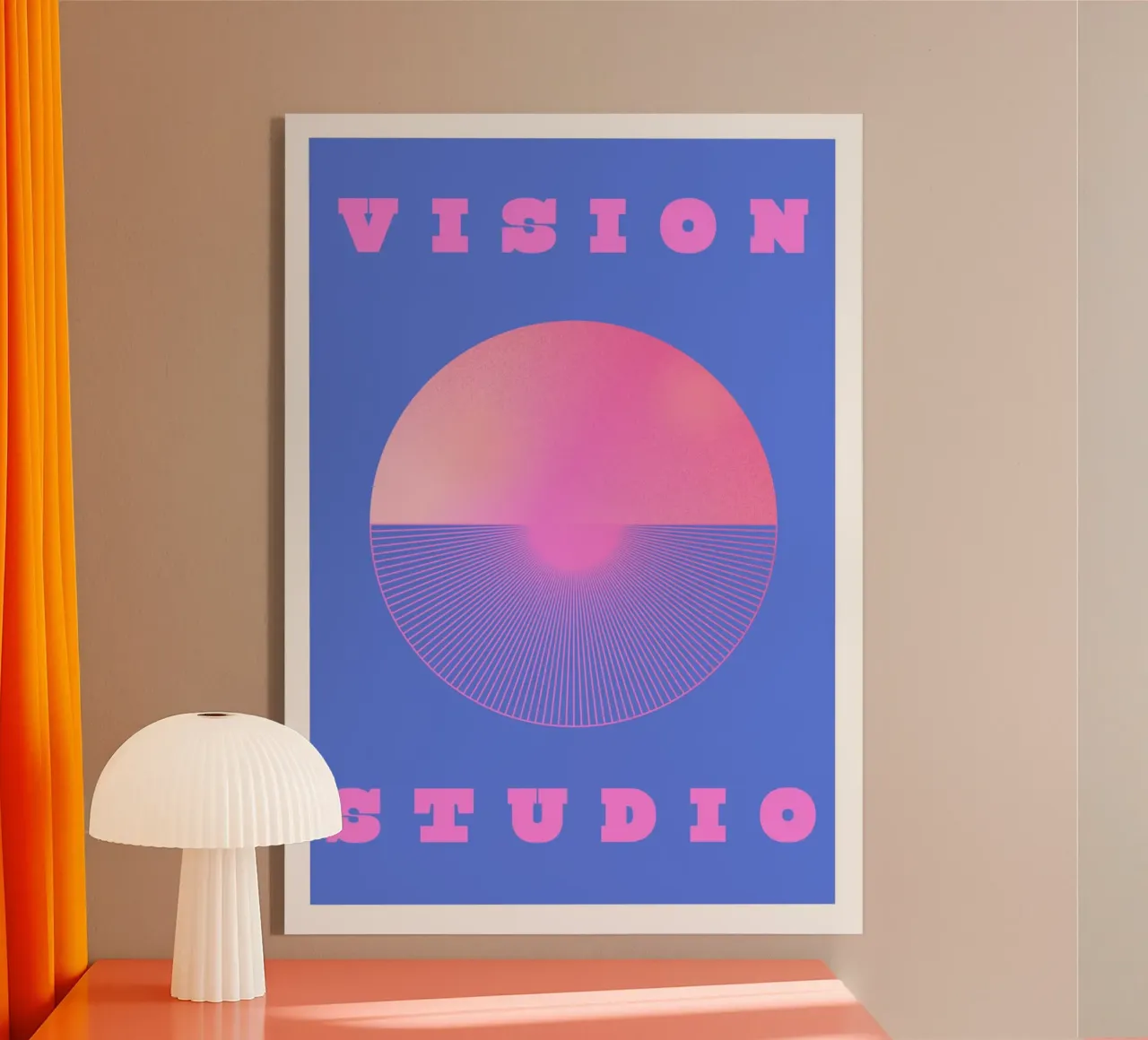 Studio Vision plexiglass da RS LAB STUDIO