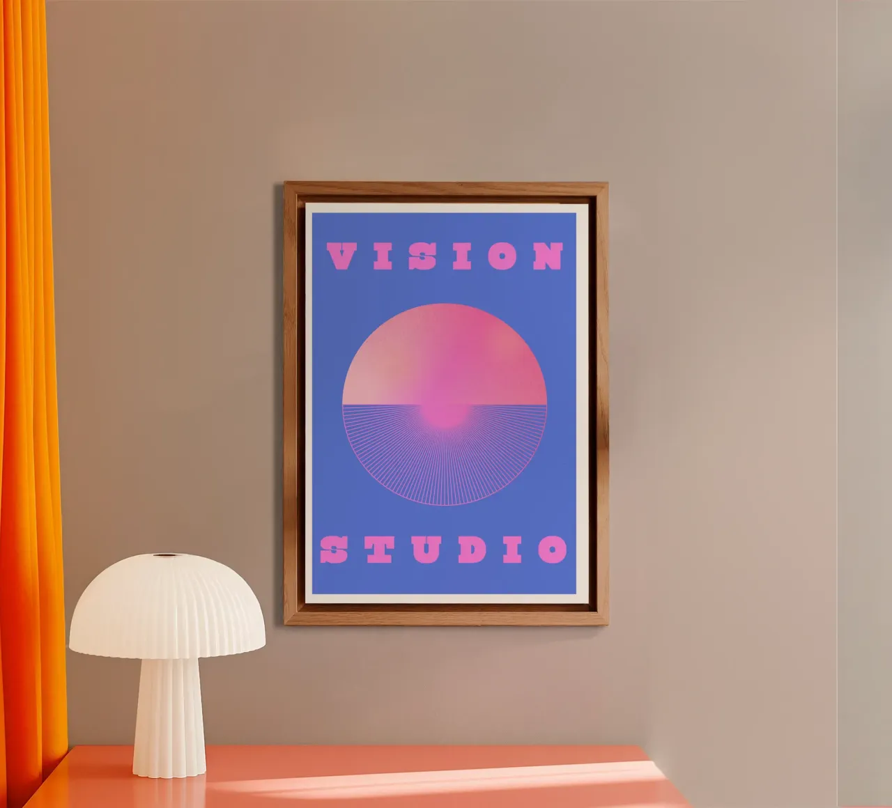 Vision Studio Alu-Dibond von RS LAB STUDIO