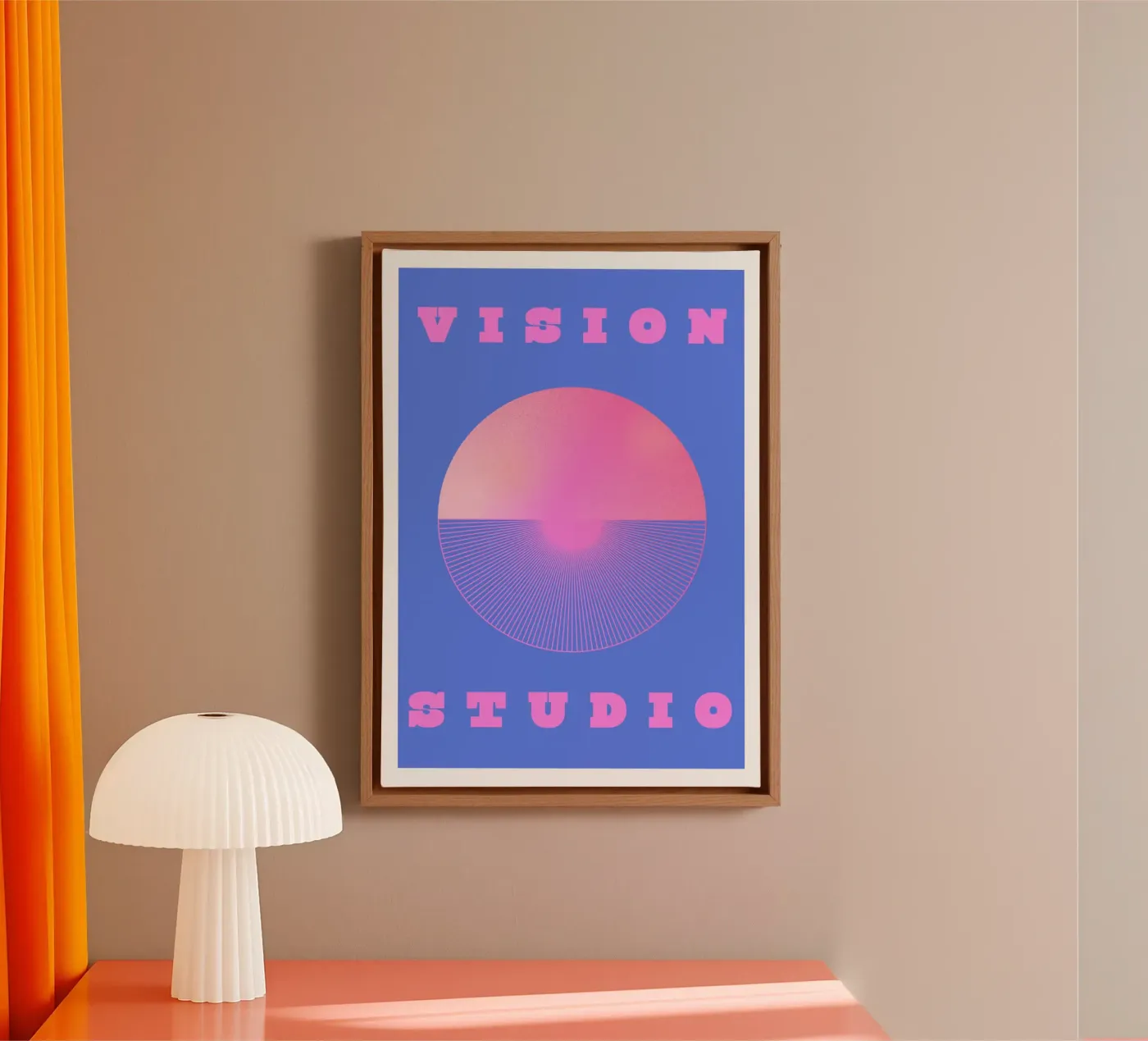 Studio Vision tela da RS LAB STUDIO