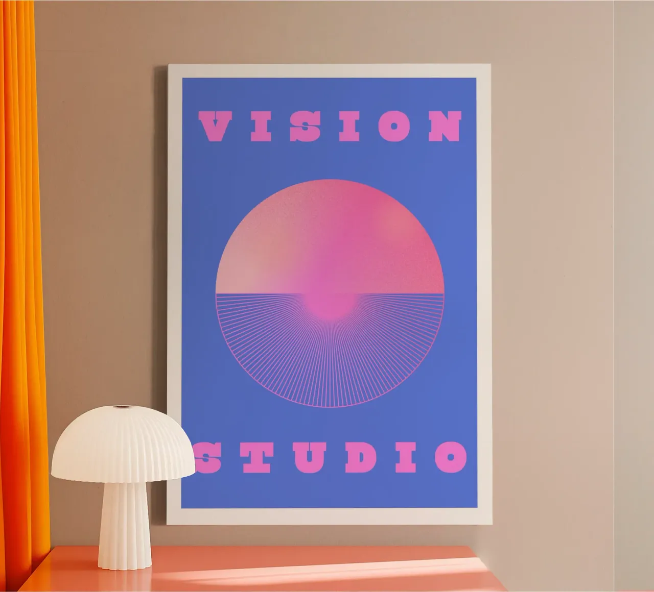 Studio Vision tela con Cornice a cassetta da RS LAB STUDIO