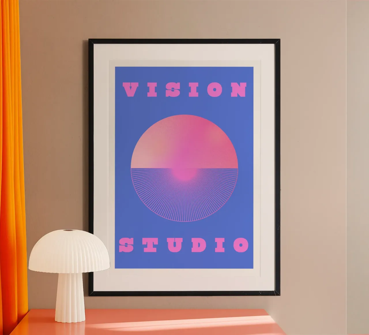 Studio Vision poster da RS LAB STUDIO