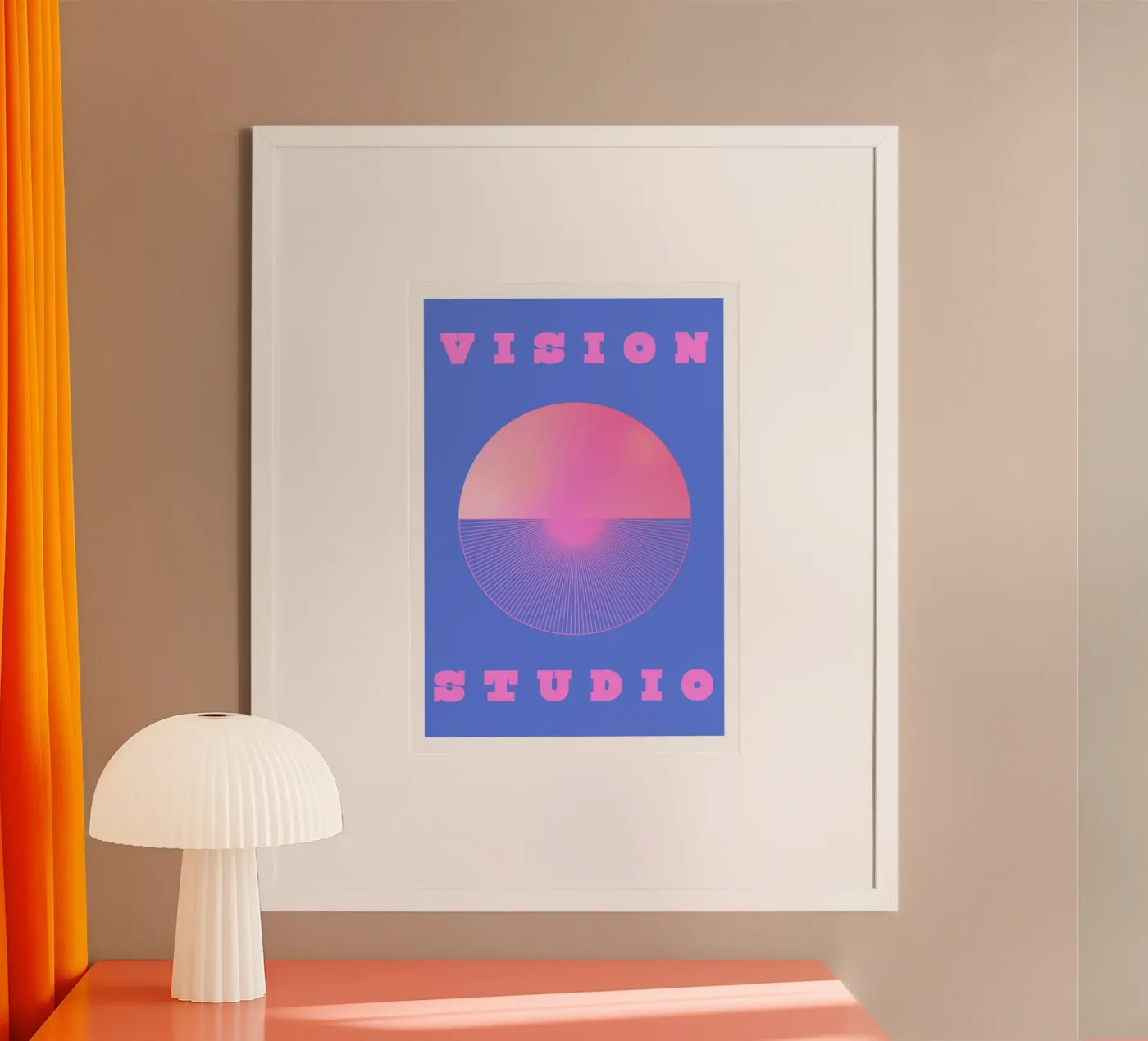 Vision Studio Poster von RS LAB STUDIO