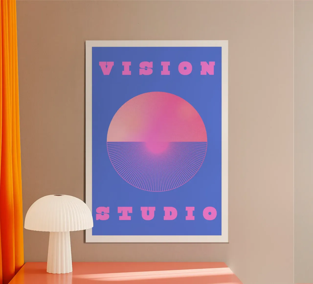 Studio Vision poster da RS LAB STUDIO