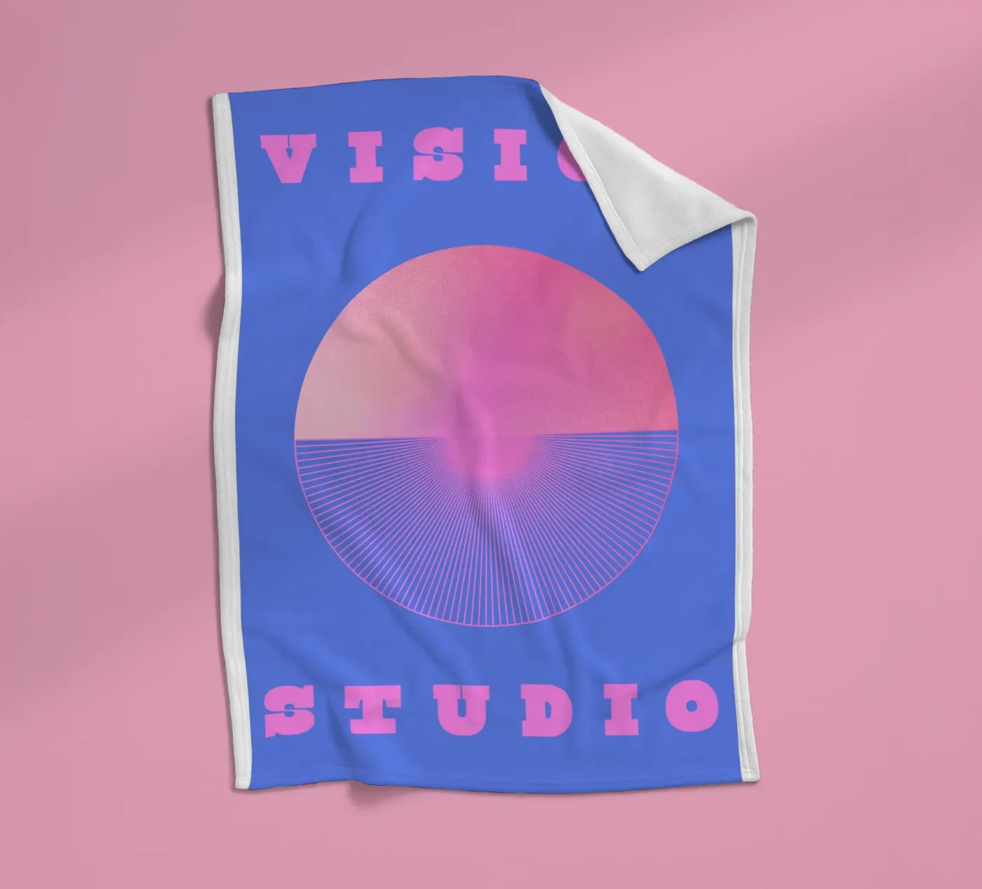 Vision Studio Fleecedecke von RS LAB STUDIO